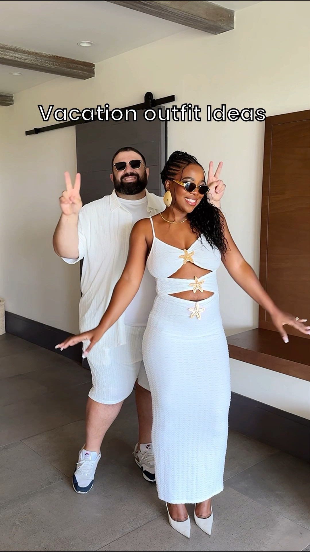 Couples vacation outfit Ideas! 

#LTKMens #LTKSummerEdit #LTKSwim