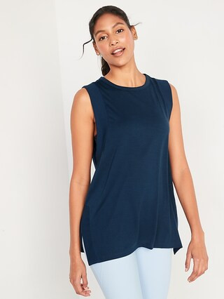UltraLite Sleeveless Tunic Top for Women | Old Navy (US)