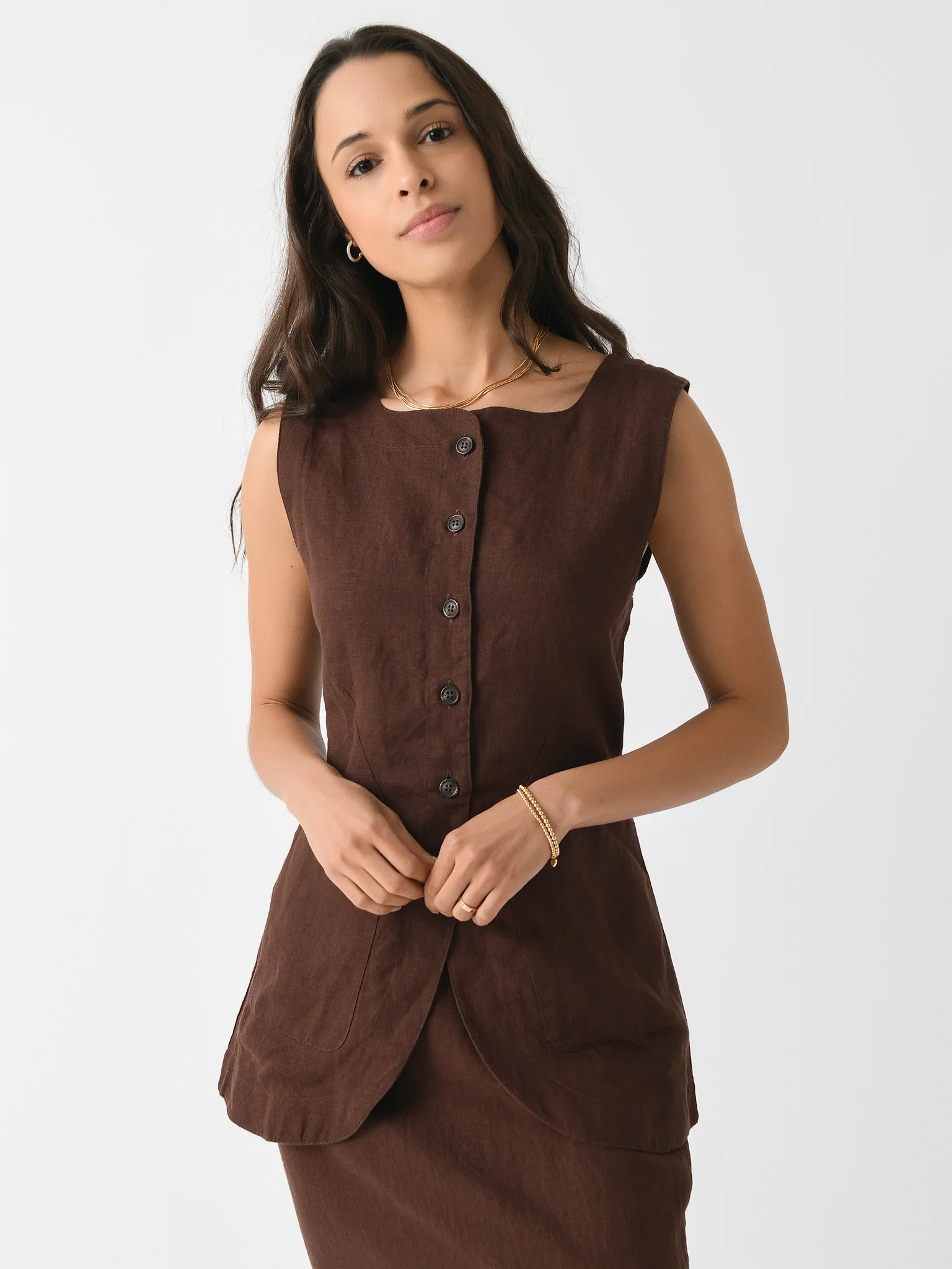 POSSE
                      
                     Women's Emma Vest | Saint Bernard