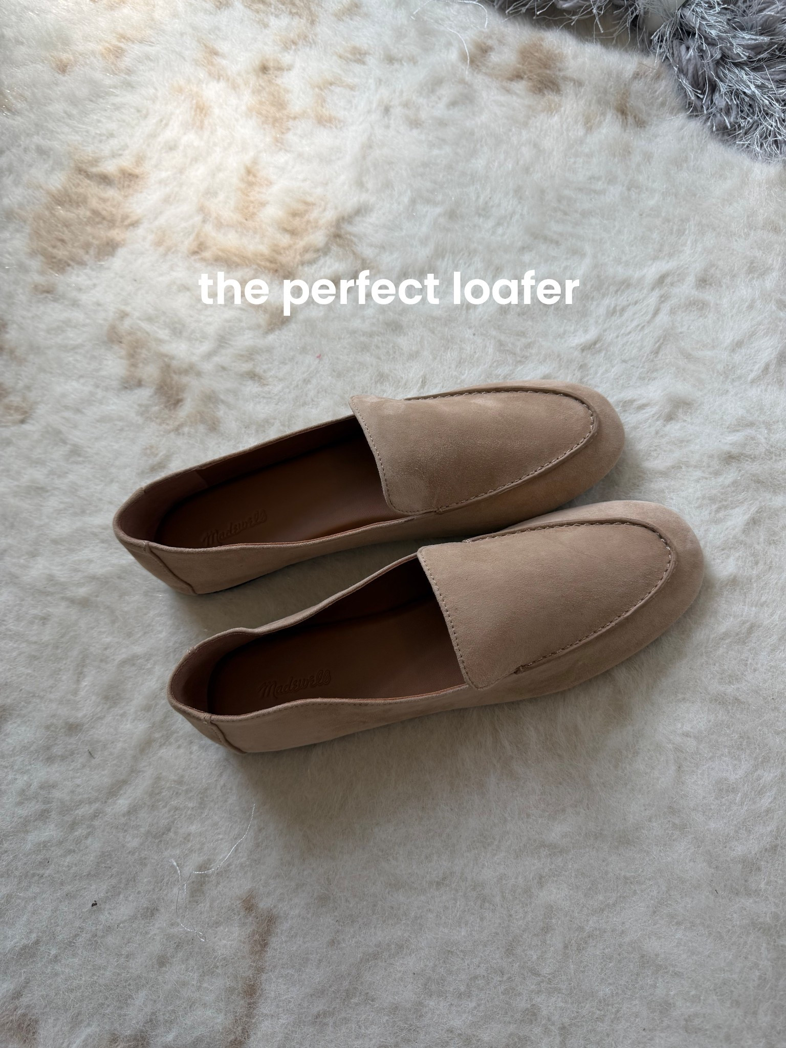Found the perfect spring loafer. Feminine, soft, versatile, and comfortable. True to size!