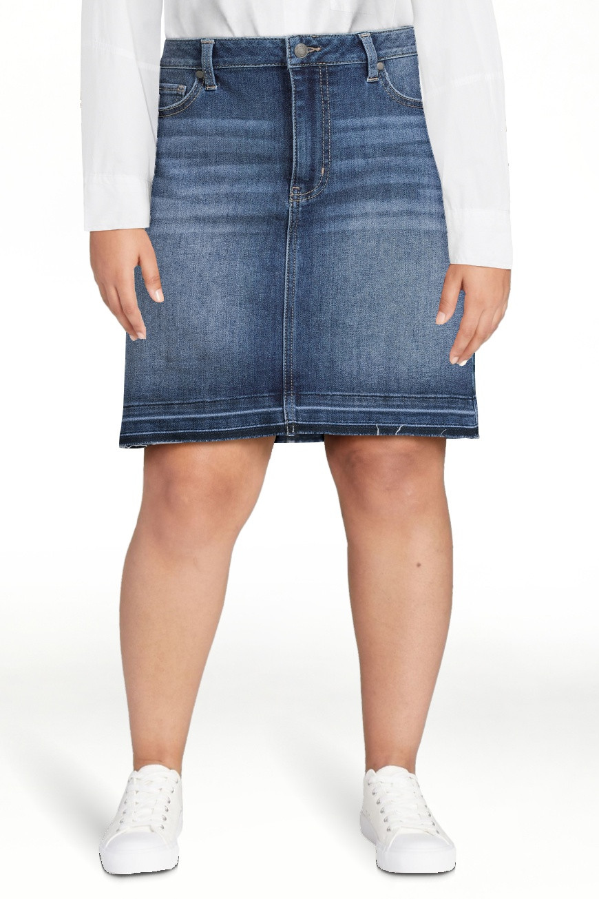 Time and Tru Women's Denim Skirt | Walmart (US)