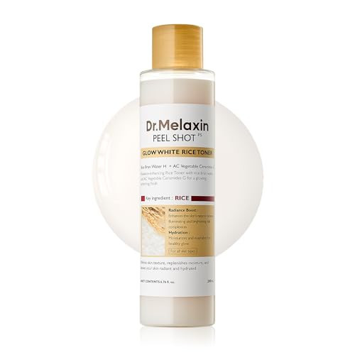 Dr.Melaxin Peel Shot Glow Rice Toner 200ml hydrated Skin Cleansing Skin Korean Skin Care | Amazon (US)