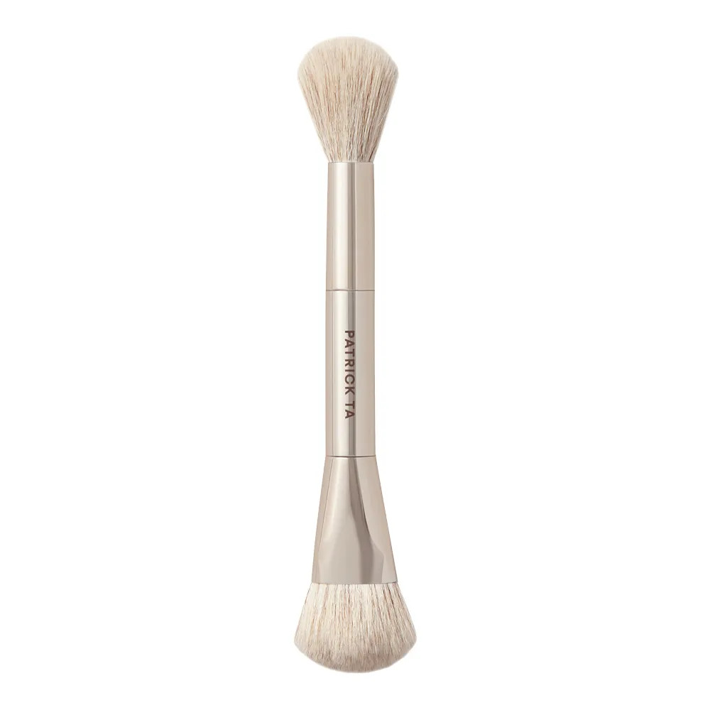 Patrick Ta Dual Ended Precision Blush Brush | Sephora (AU)