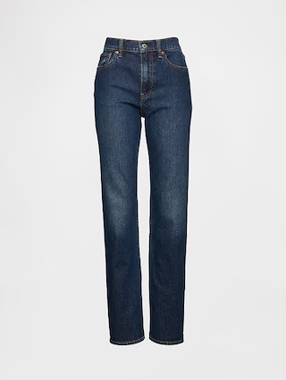 High Rise '90s Slim Straight Jeans | Gap (US)
