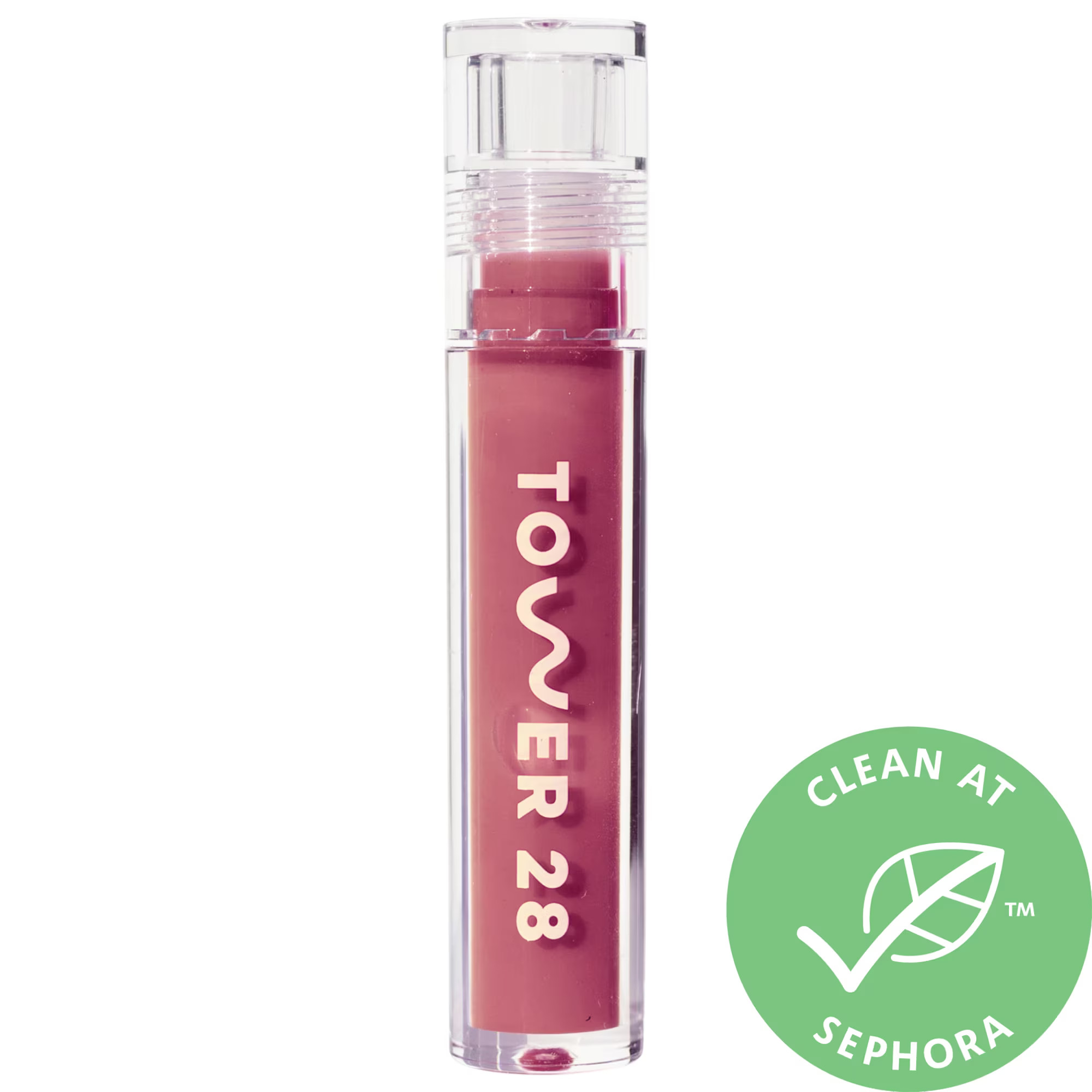 Tower 28 Beauty ShineOn Lip Jelly Non-Sticky Gloss Sesame 0.13 oz / 3.9 mL | Sephora (US)