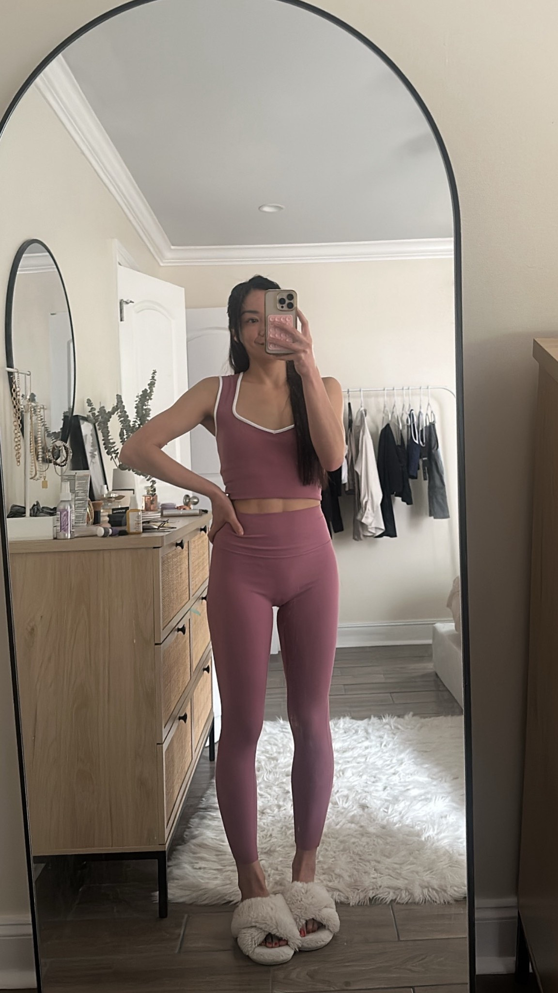 Cute and comfy workout set!! 

#LTKActive #LTKSaleAlert #LTKPetite