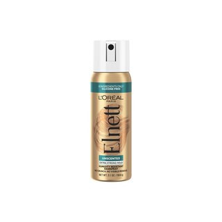 L'Oreal Paris Elnett Satin Extra Strong Hold Hair Spray, Unscented, 2.2 OZ | CVS Health