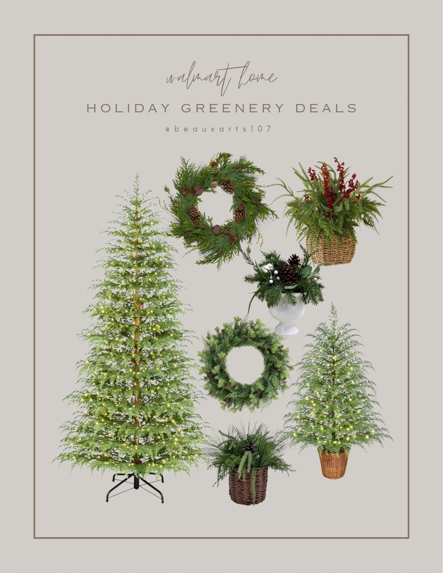 Save on these holiday greenery deals!

#LTKHoliday #LTKCyberWeek #LTKSaleAlert