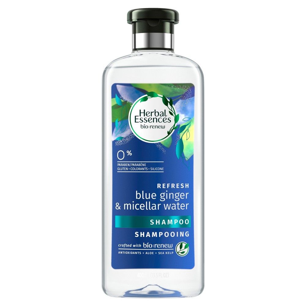 Herbal Essences Refresh Blue Ginger and Micellar Water Shampoo - 13.5fl oz | Target