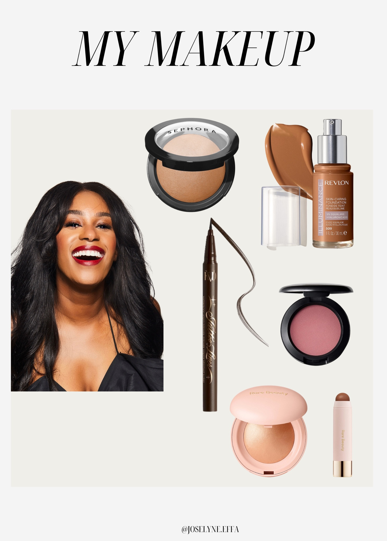 My makeup routine 
Sephora, mac , blush, eyeliner, setting powder, 

#LTKstyletip #LTKbeauty #LTKfindsunder50