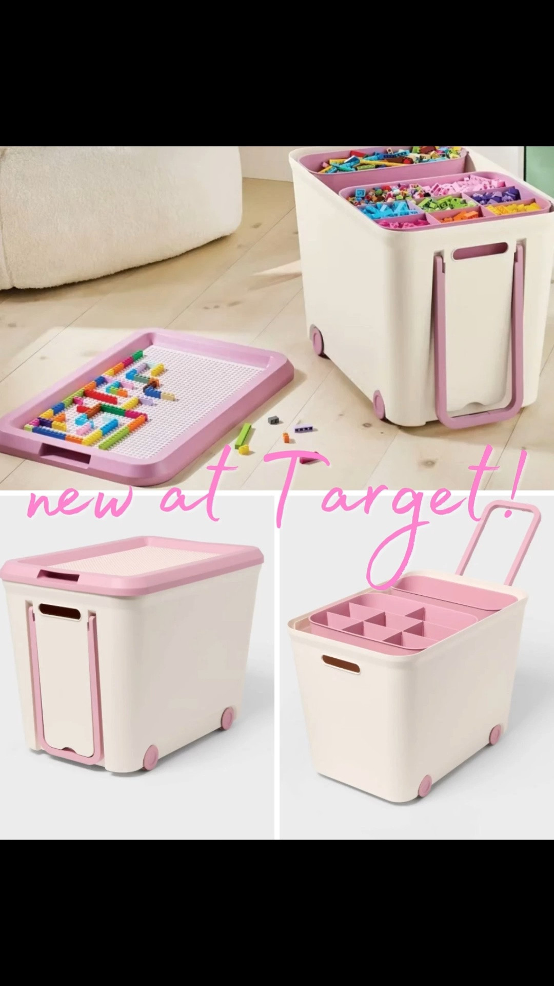 New at Target—building block storage!

#LTKKids #LTKHome