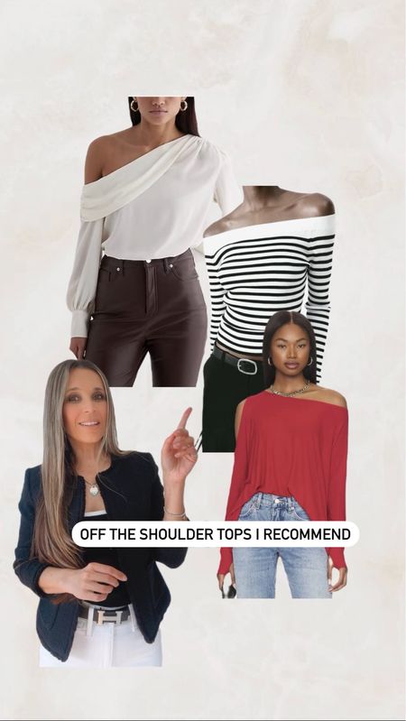 Off the shoulder tops that are classy 😊

Great for your next vacation outfit



#LTKfindsunder100 #LTKfindsunder50