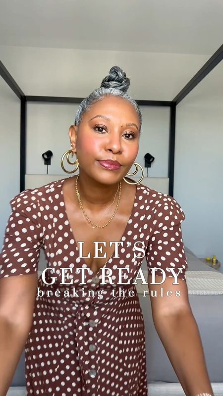 Breaking the rules today🤫🤭🤎



#gettingready #fallcolors #over40 #makeupoftheday #naturalbeauty

#LTKVideo #LTKbeauty