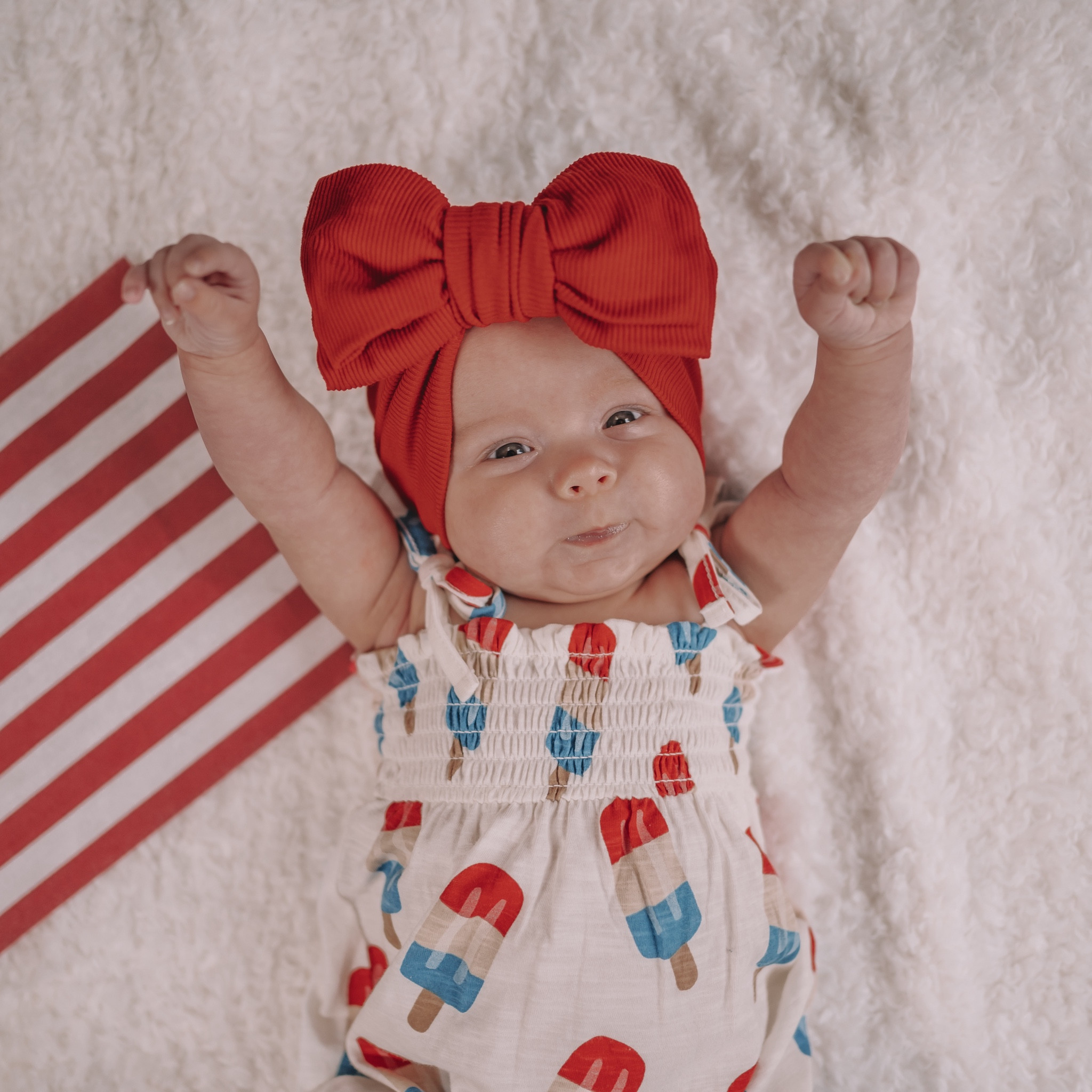 Adorable baby girl outfit for 4th of July or Memorial Day

#LTKbaby #LTKFestival #LTKSeasonal