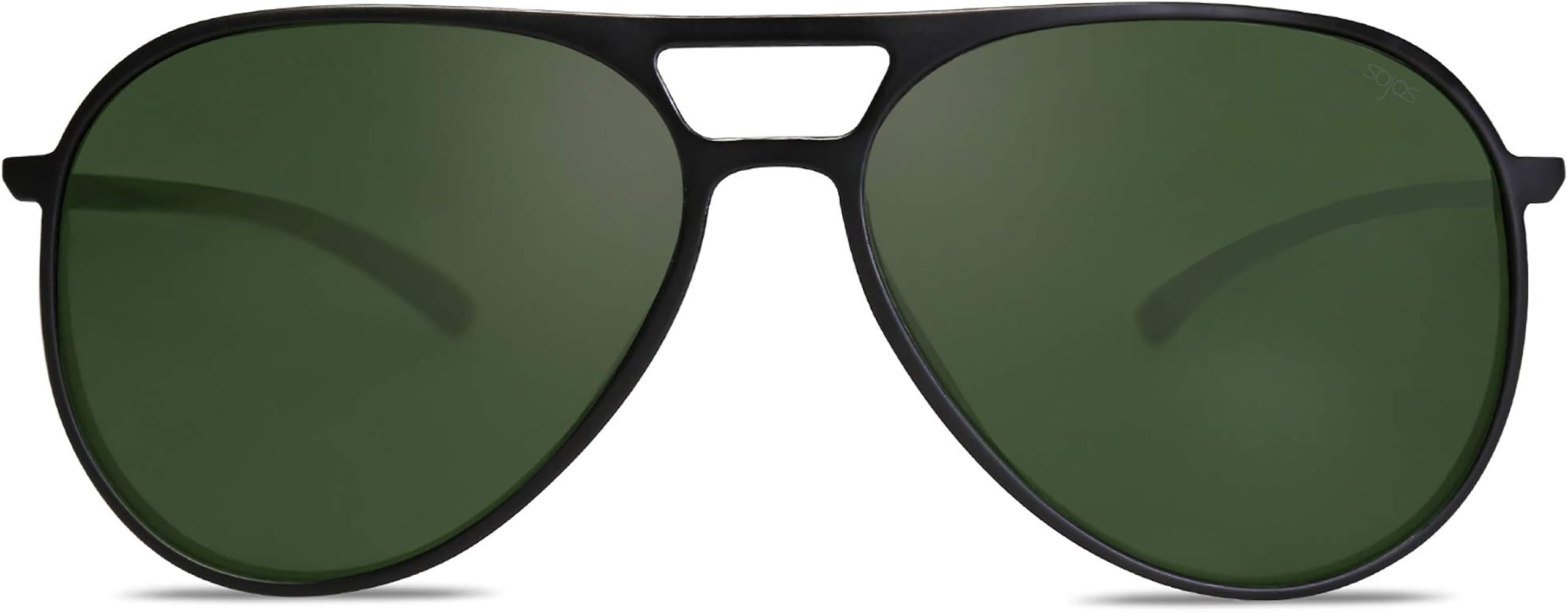 SOJOS Classic Polarized Ultra Lightweight Flexible Men Women Sunglasses Aviator | Amazon (US)