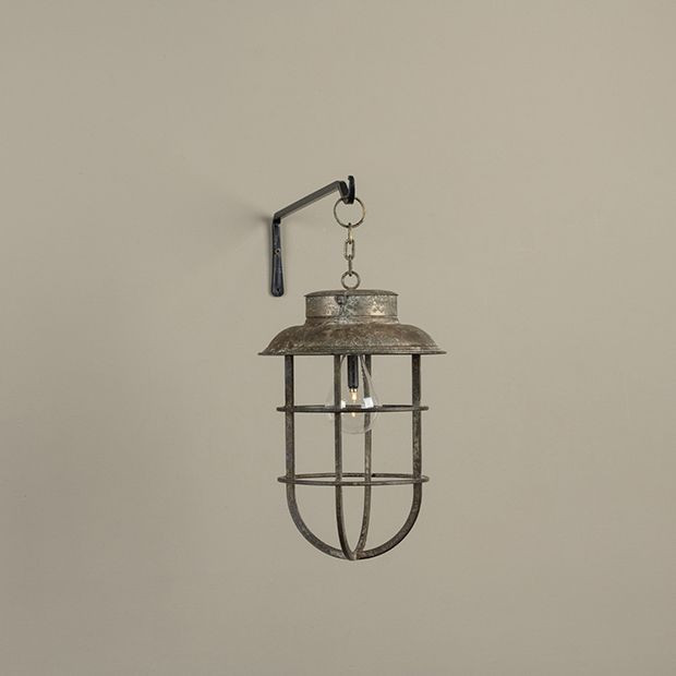 Battery Operated Hanging Lantern Light | Antique Farm House
