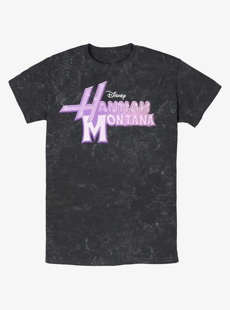 Hannah Montana Rock Star Logo Mineral Wash T-Shirt | BoxLunch | BoxLunch