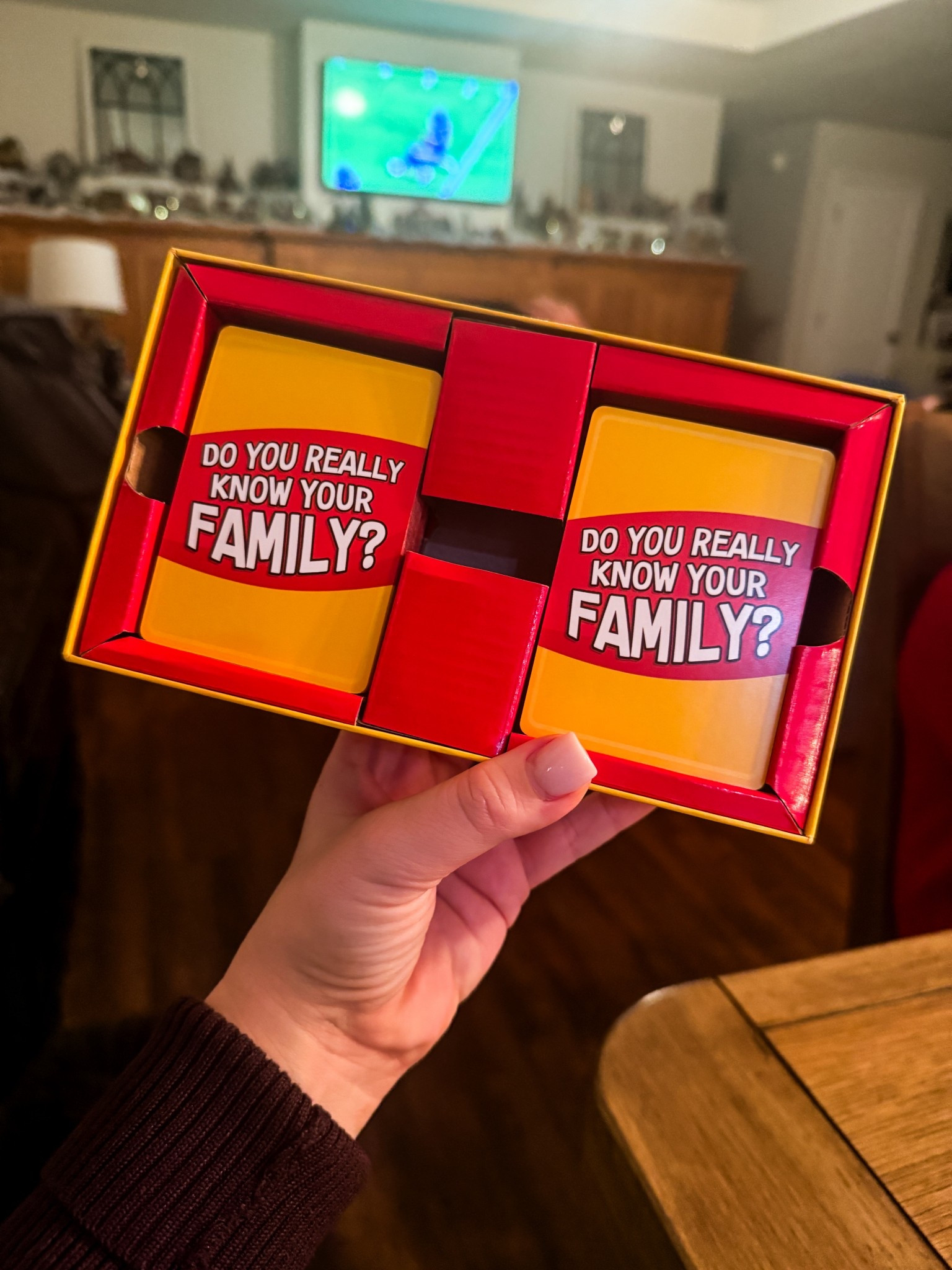 Such a fun game! Tons of laughs & memories made. ❤️

#LTKFindsUnder50 #LTKHoliday #LTKKids