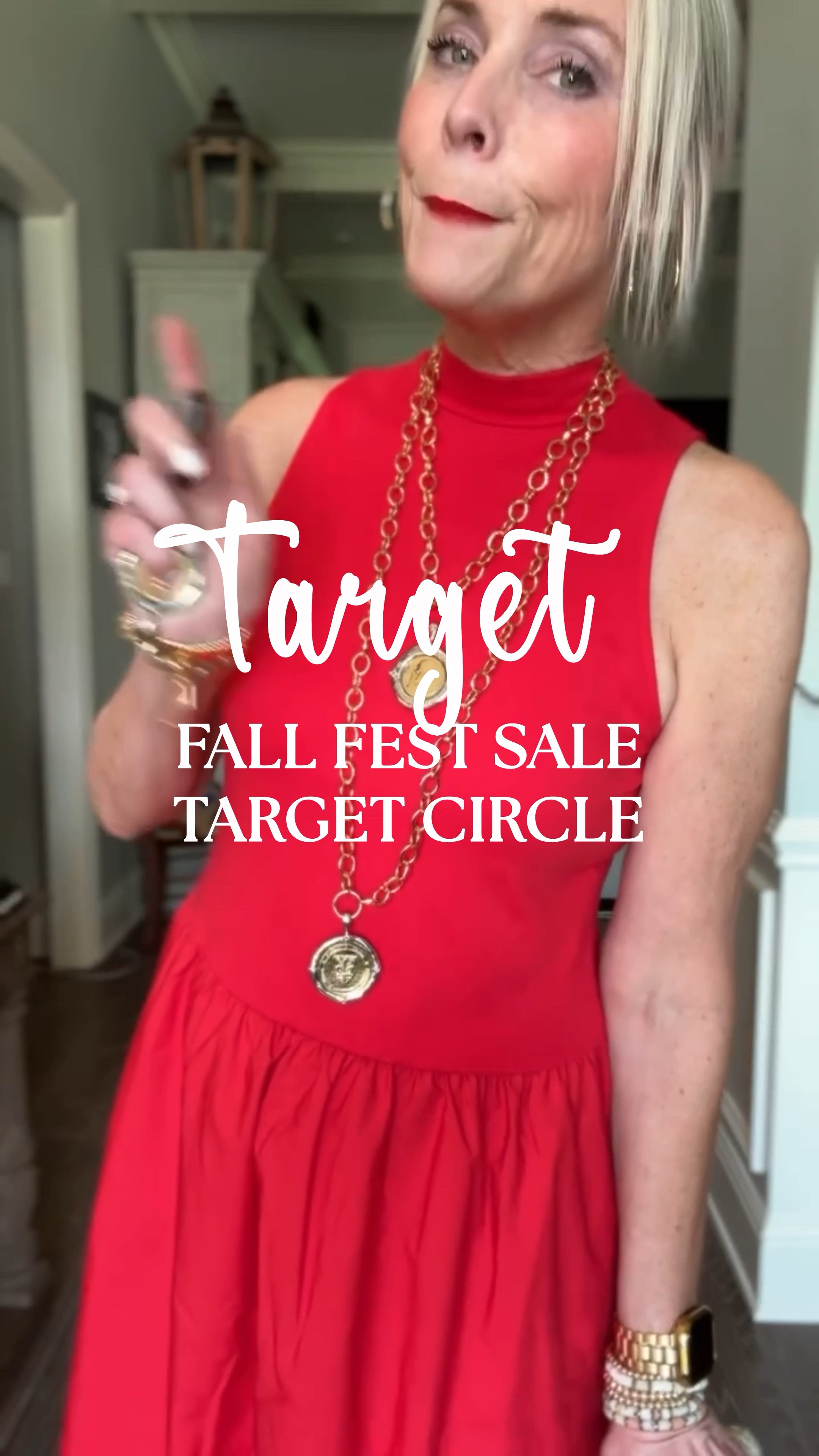 Last day for 20% off all clothing & shoes at Target! Ready to snag this fab fall dress for just $28?

Here’s how I’m styling it for a cozy yet chic look! 

- Dress it up or down
- Super comfy and perfect for fall
- Under $30 with Target Circle!

Don’t forget to sign up for Target Circle, if you haven’t already, before it ends today! 



#LTKVideo #LTKSaleAlert #LTKFallSale