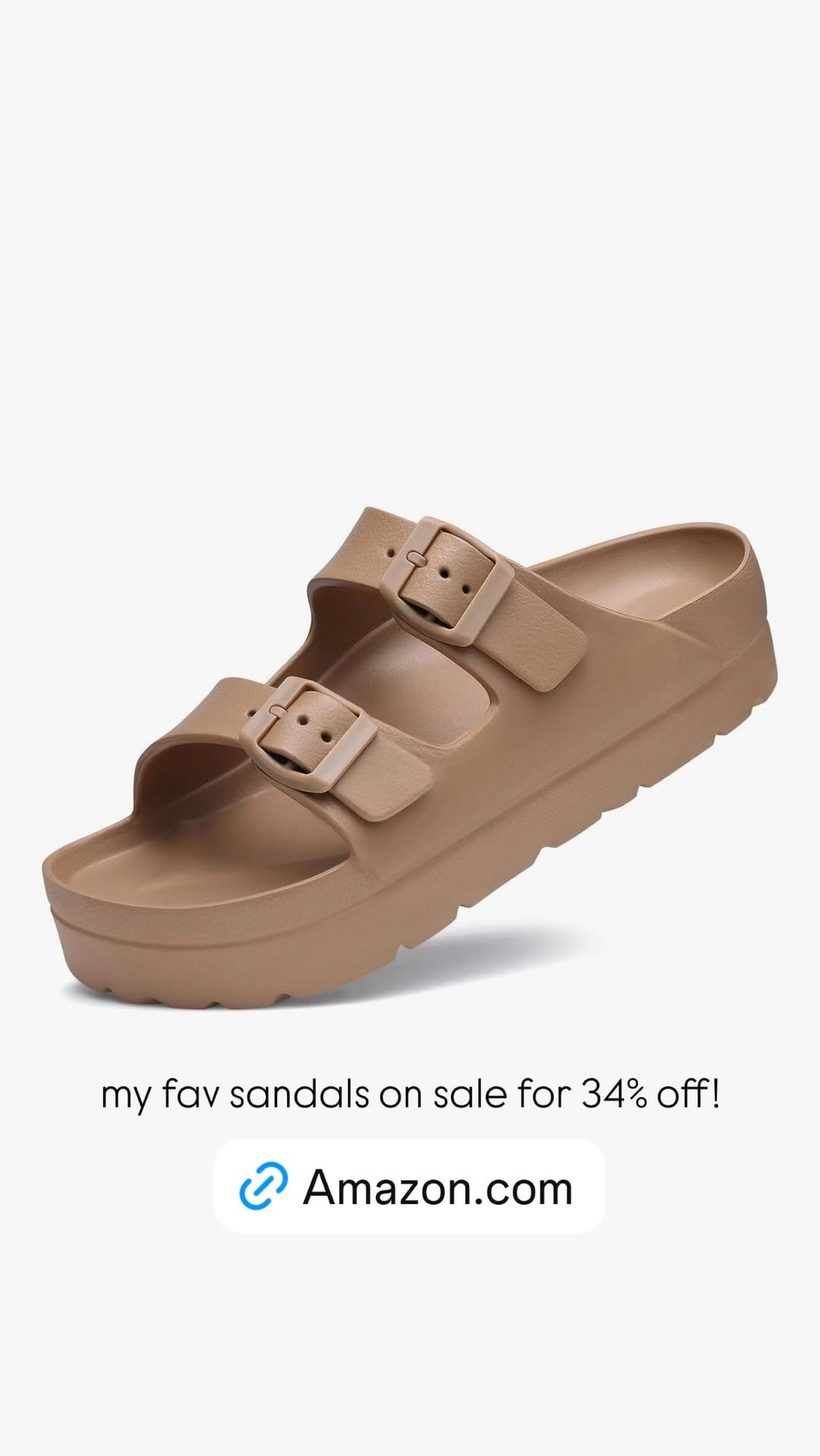 my fav sandals on sale for 34% off! 

 #LTKootd #LTKSaleAlert