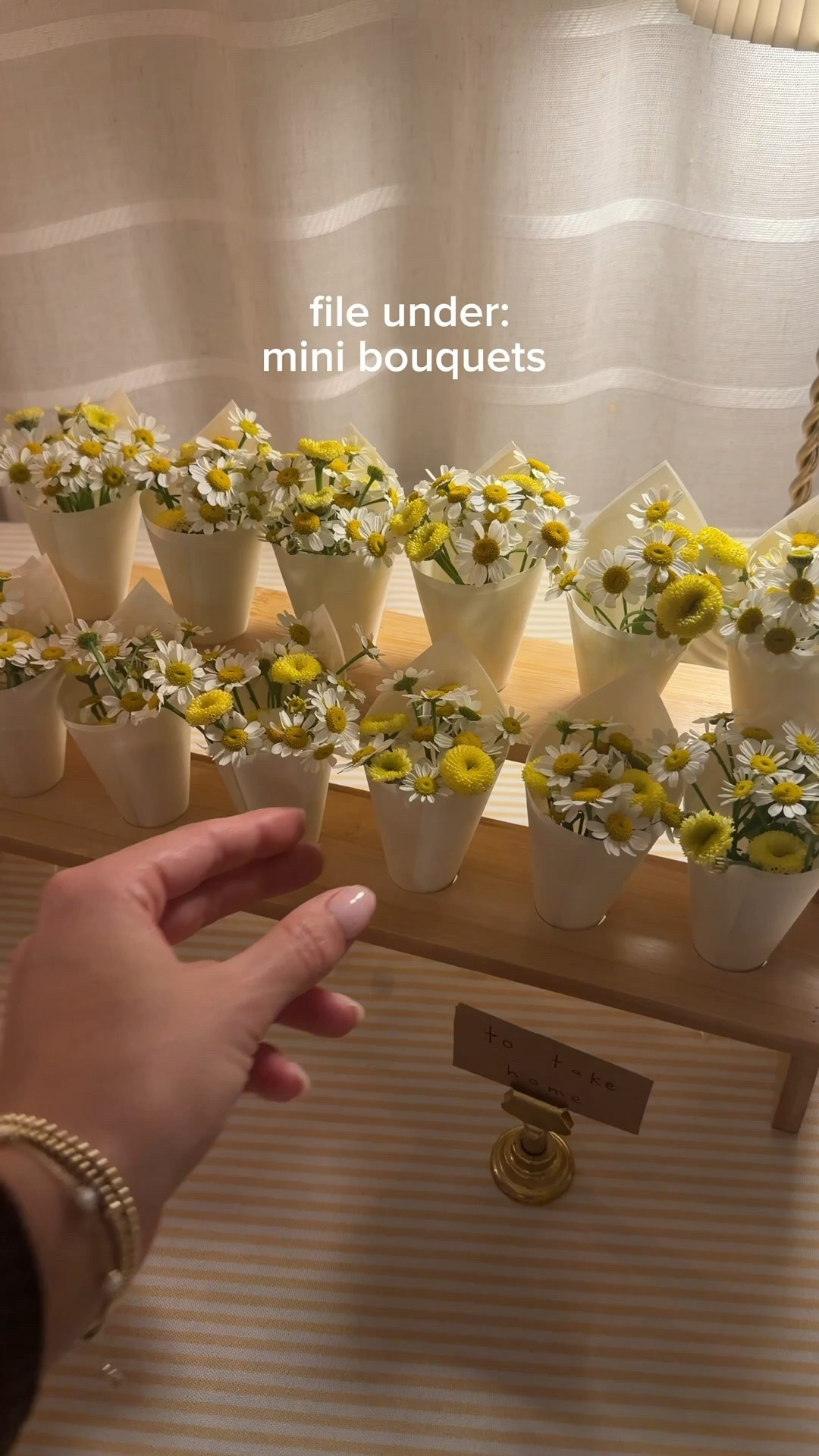 Baby/bridal shower favors or just a cute little flower bouquet favor for any party 💕🌻💐

#LTKSeasonal #LTKWedding #LTKValentine