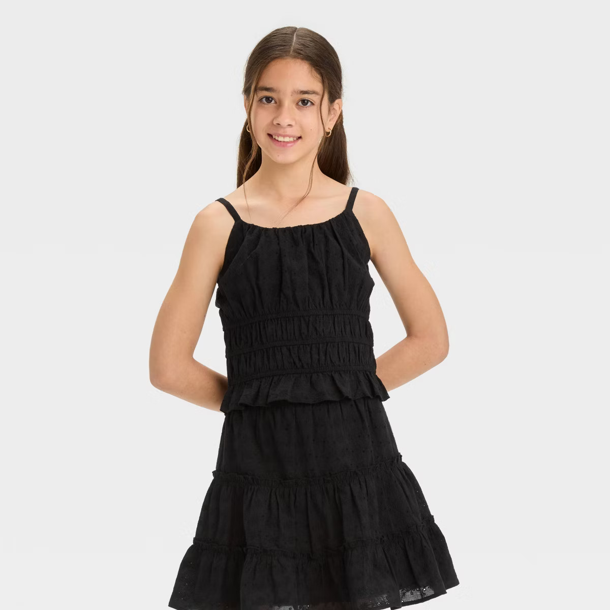 Girls' Ruched Waist Tank Top - art class™ | Target