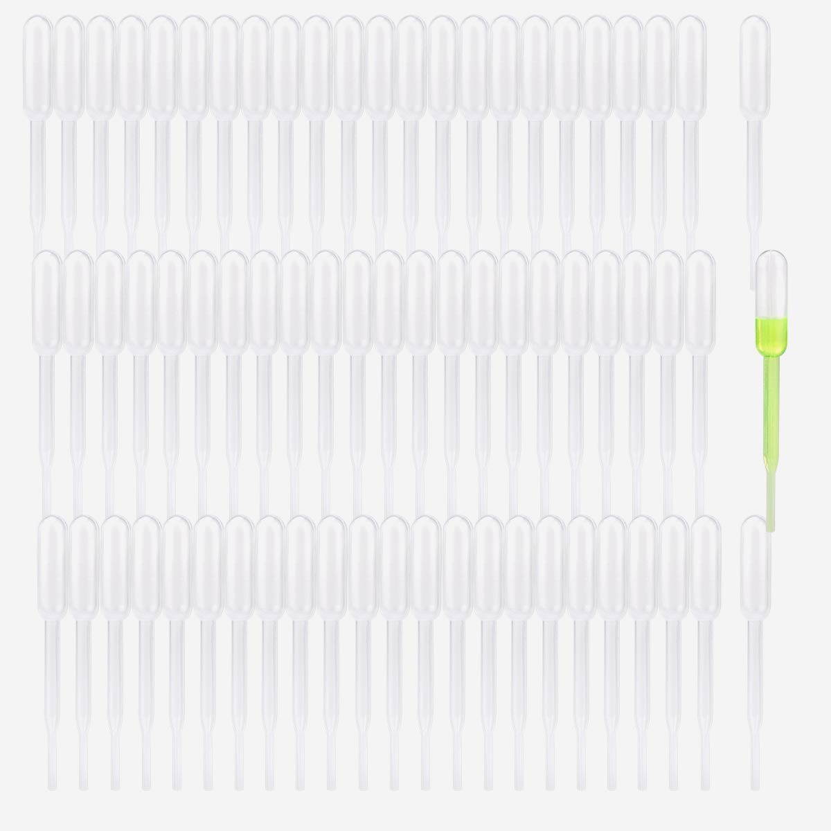 moveland 0.2ml Plastic Mini Transfer Pipettes for Liquid Mixture, 350PCS Disposable Dropper | Amazon (US)