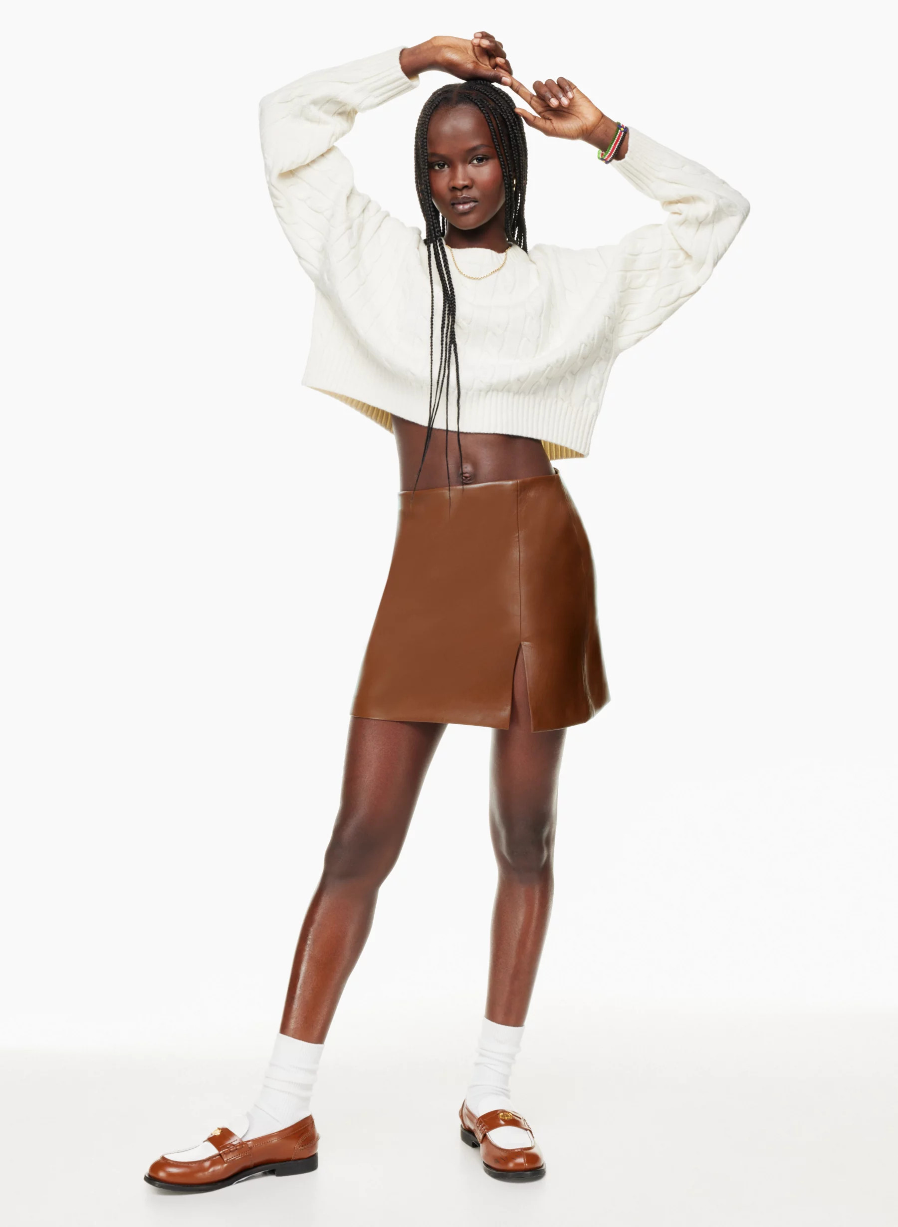 TATIANA SKIRT | Aritzia