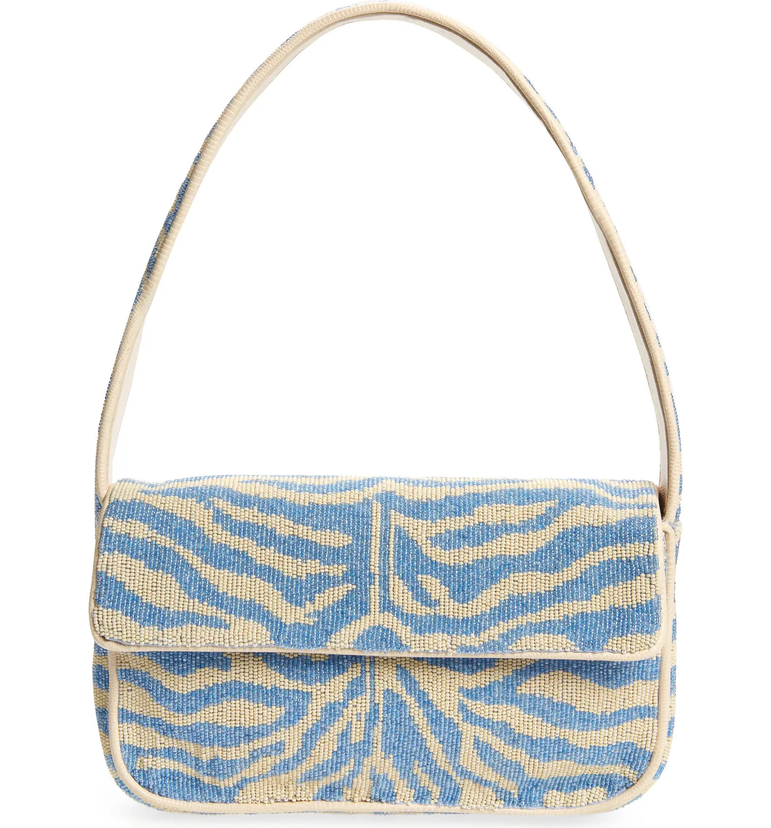 STAUD Tommy Beaded Shoulder Bag | Nordstrom | Nordstrom