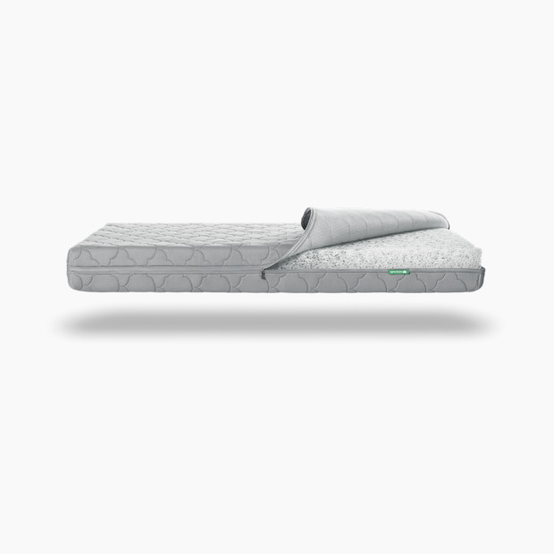 Newton Baby Breathable 2-Stage Crib Mattress in Grey | 100% Recyclable | Babylist