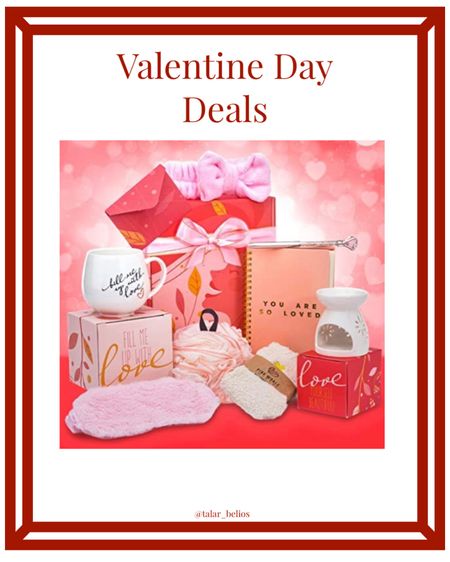 Valentine’s Day gift set 
#valentinesday #giftguideforher #giftsforher #vdaygifts #amazonfinds 

#LTKunder50 #LTKGiftGuide #LTKFind
