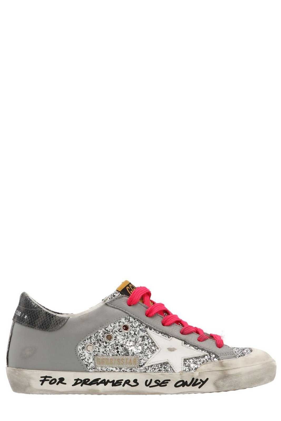 Golden Goose Deluxe Brand Superstar Lace-Up Sneakers | Cettire Global