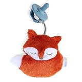 Itzy Ritzy Pacifier & Lovey Set; Detachable Plush Fox & Coordinating Blue Silicone Pacifier; Ideal f | Amazon (US)