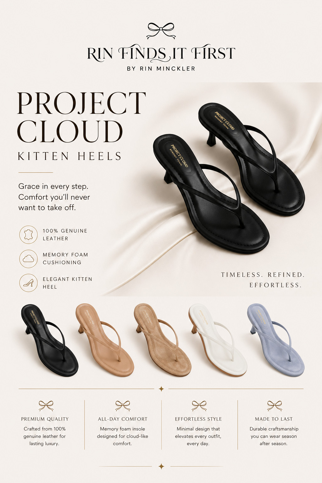100% Genuine Leather Kitten Heels for Women Footwear that you need this summer!  

 #LTKdayinmylife #LTKootd #LTKmomlife