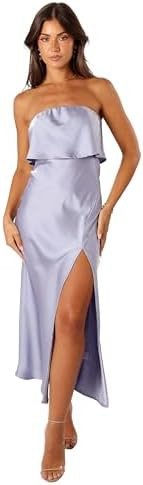 Petal & Pup Women's Vienna Strapless Midi Dress       
        
            
                
   ... | Amazon (US)