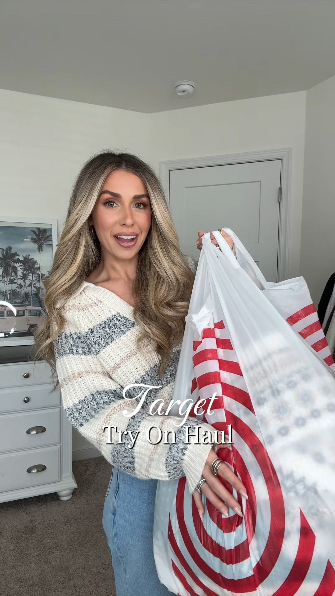 Target try on haul 🤍📦 tons of cute new sweaters, cardigans and outerwear for the holiday season and winter! 

#LTKFindsUnder50 #LTKSaleAlert #LTKCyberWeek
