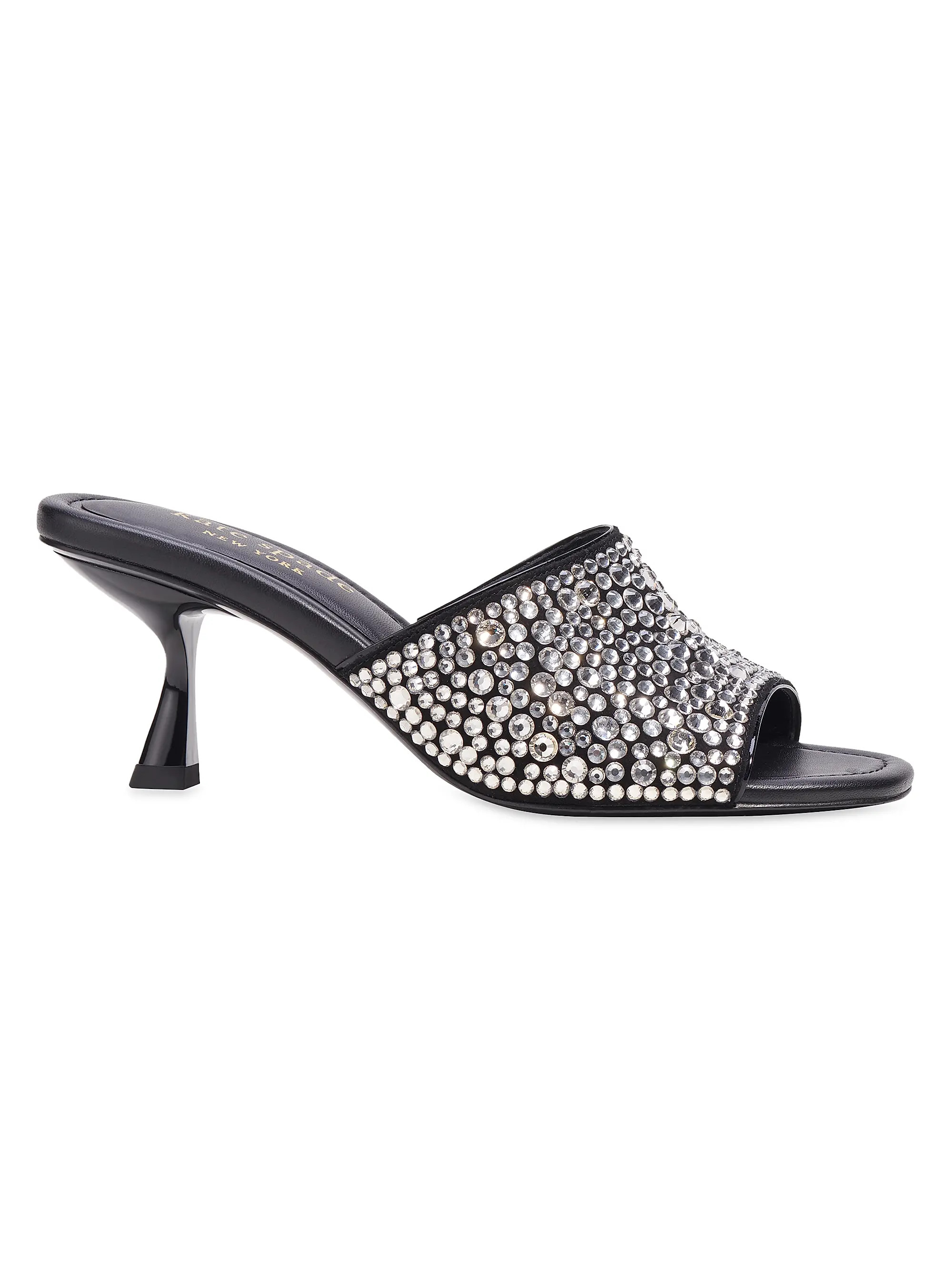 Malibu Crystal Mule Sandals | Saks Fifth Avenue