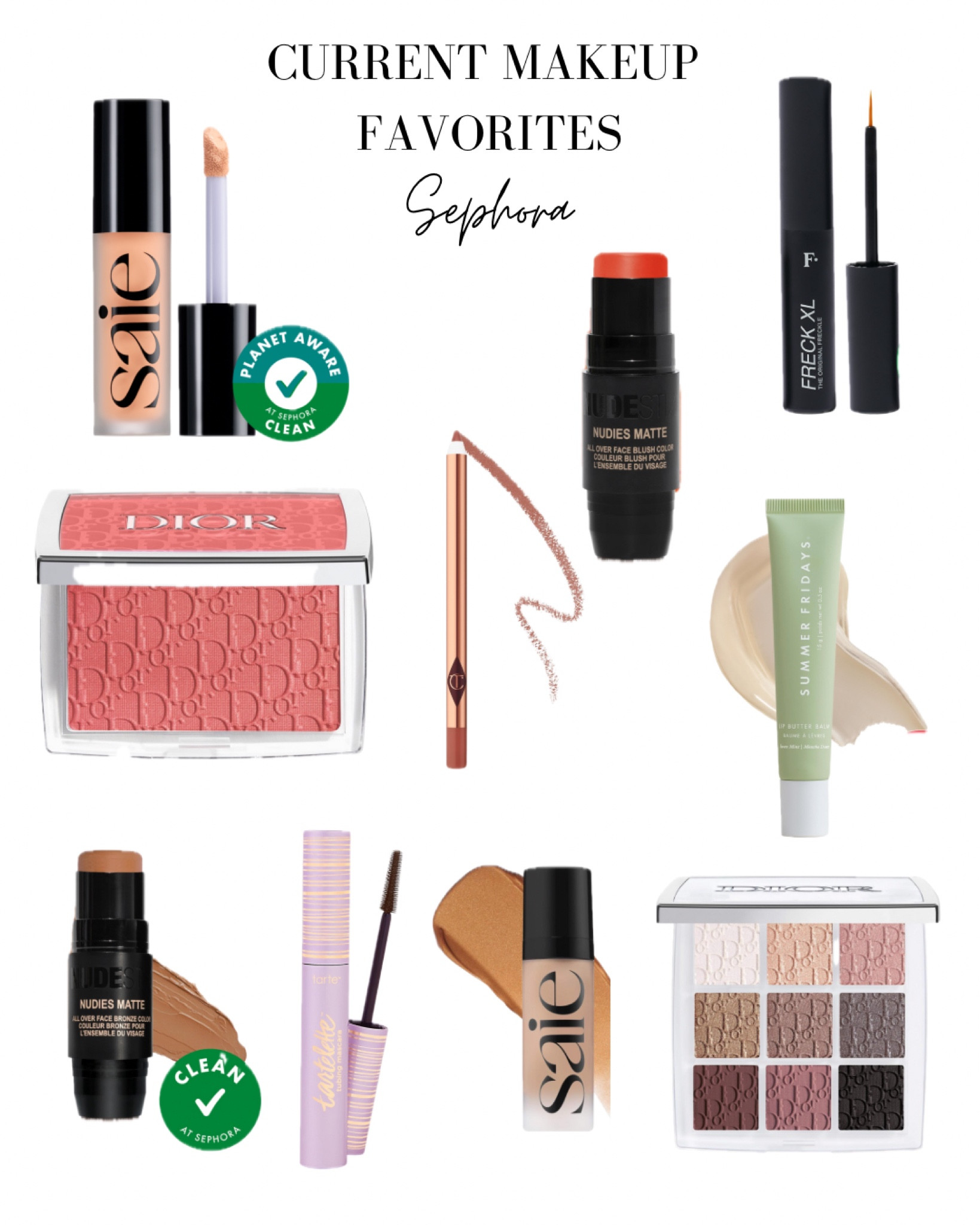 Current makeup favorites! 



#LTKStyleTip #LTKSeasonal #LTKBeauty