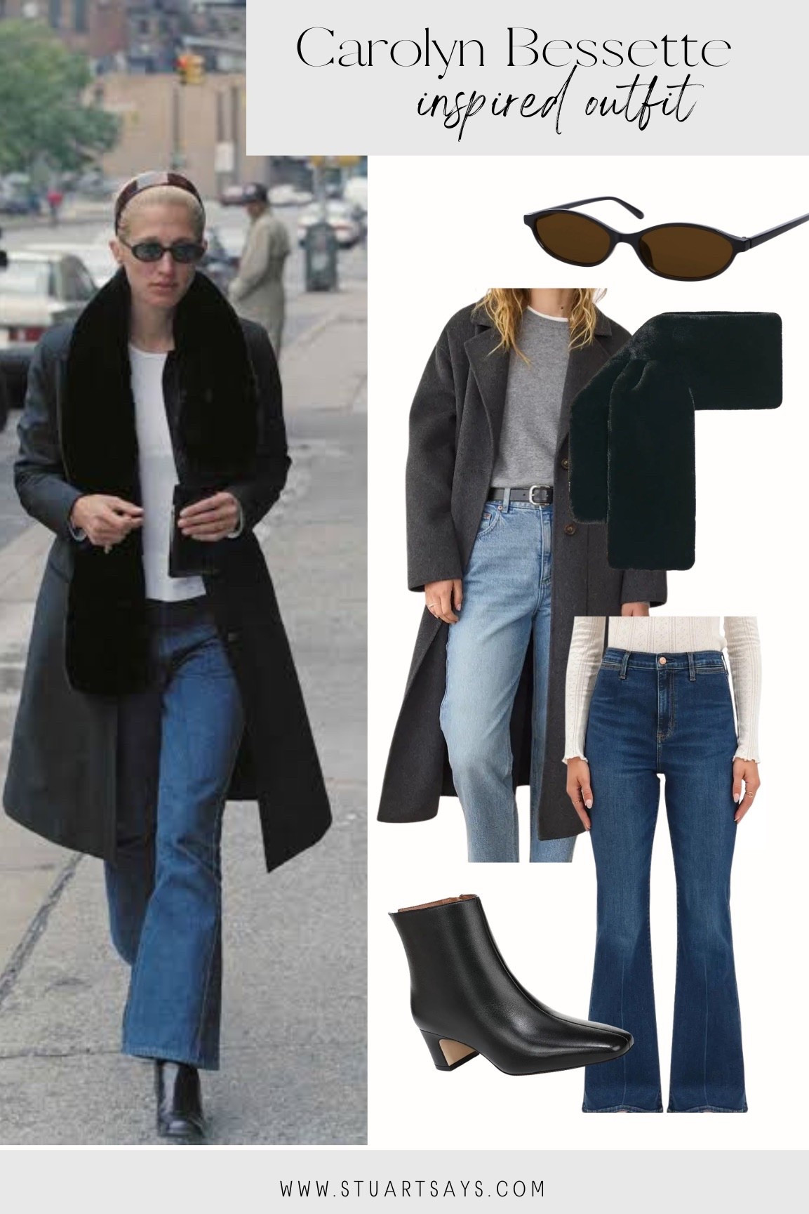 Carolyn Bessette inspired outfit ideas 

#LTKgrwm #LTKootd
