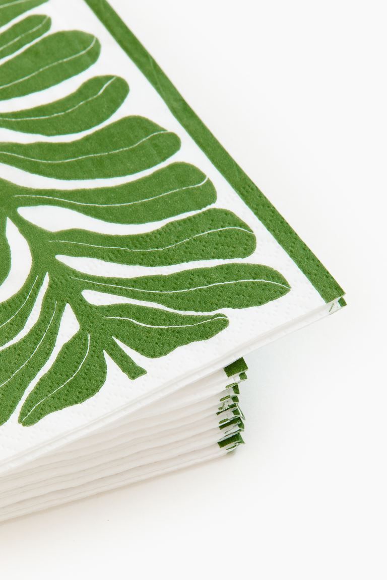 15-pack Paper Napkins | H&M (US + CA)