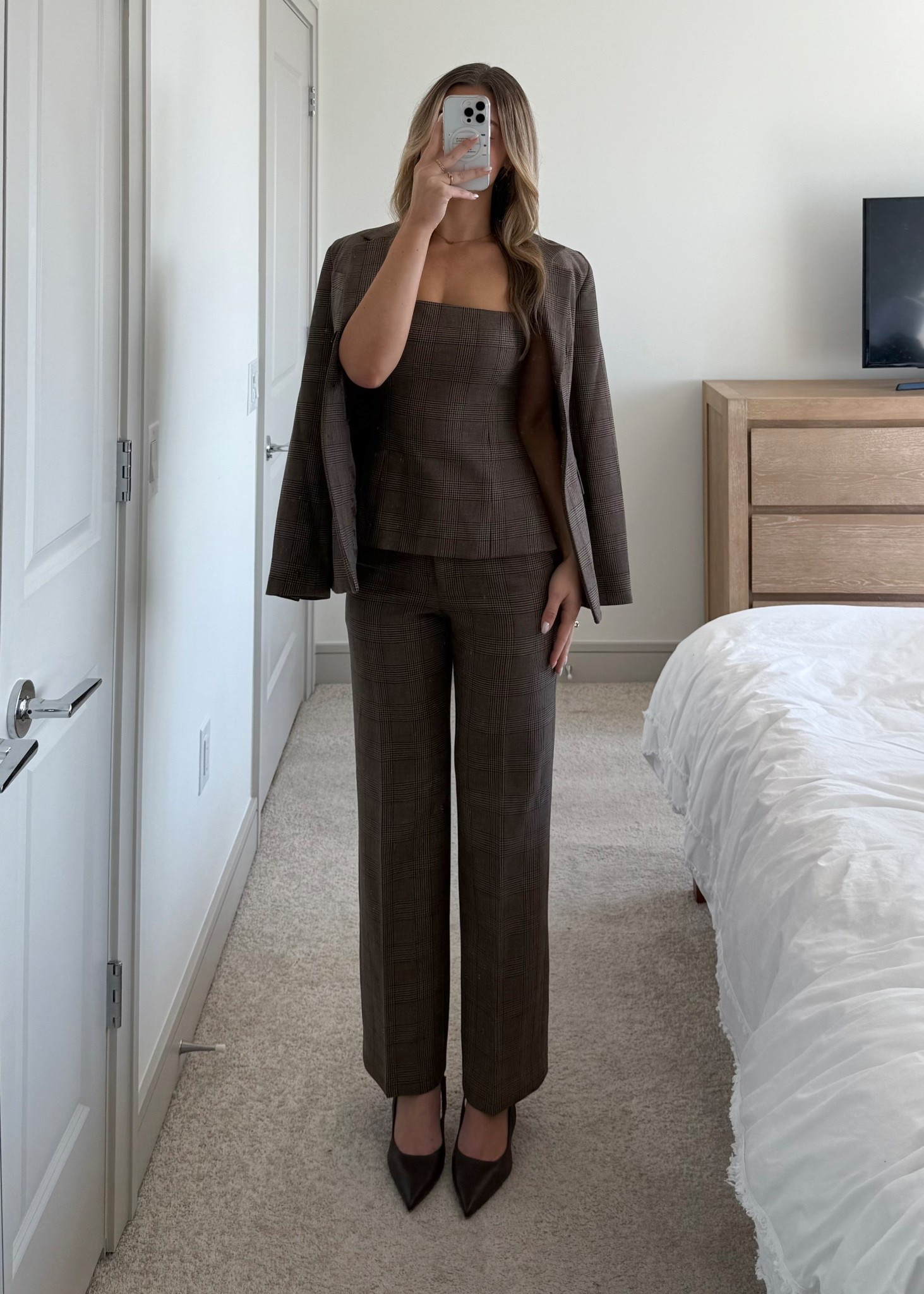 perfect tailored fall set for the office 🤎💼 @aritzia #aritziapartner

#LTKWorkwear #LTKSeasonal #LTKootd