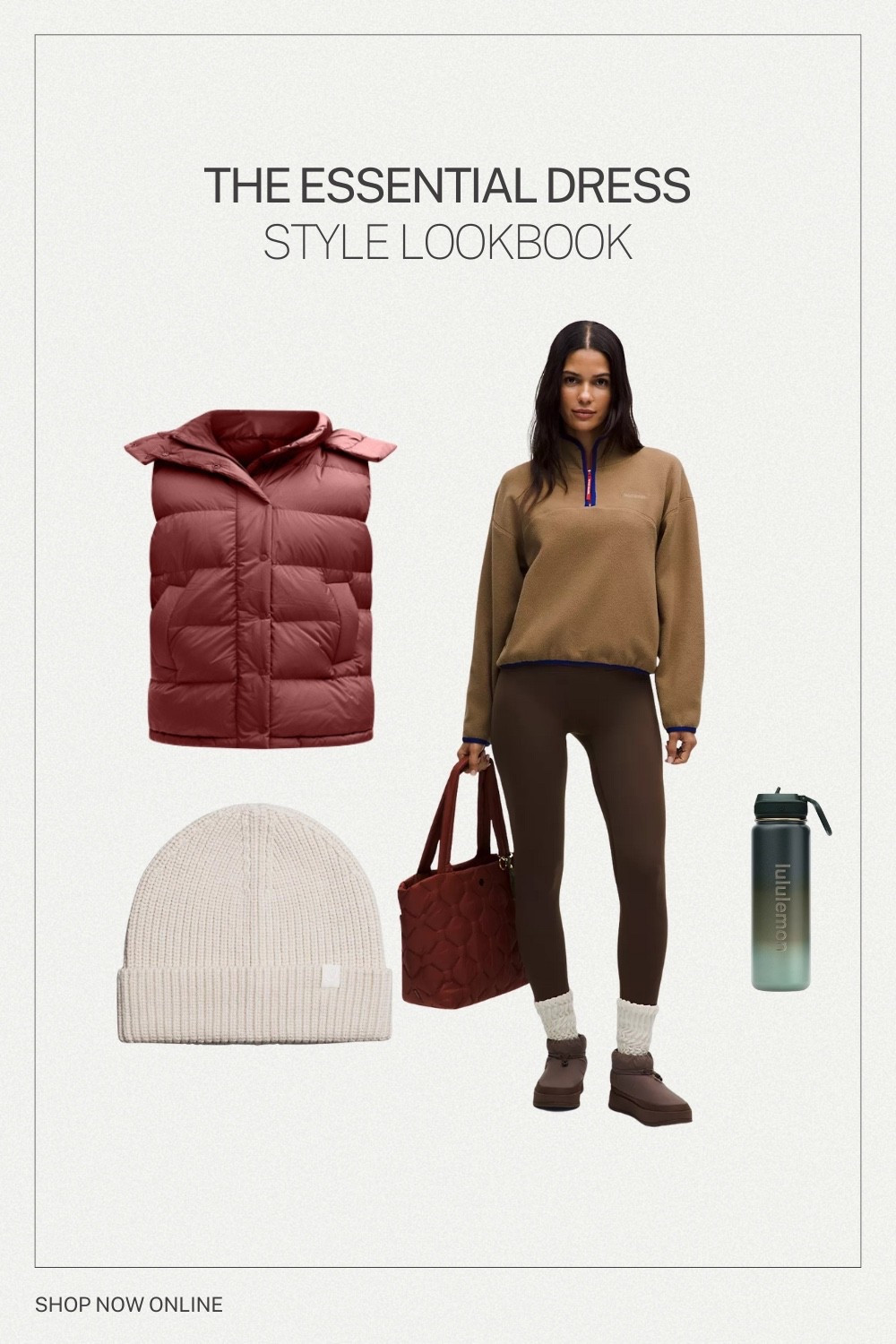 
❄️ Cozy, Chic, & Totally Lululemon-Approved! ❄️
Layering season is here, and I’m loving this cute sweater vest paired with my go-to Lululemon pieces for the ultimate cold-weather look. Perfect for running errands, coffee dates, or just cozying up in style ☕✨ The soft, structured fit of the vest makes it effortless to style over long sleeves or under jackets—and yes, it’s as comfy as it looks!
Tap to shop this Lululemon OOTD and upgrade your winter wardrobe with pieces that actually make layering cute. 🖤

#LTKootd #LTKActive #LTKGiftGuide