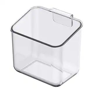 Buy in Bulk - 12 Packs: 2 ct. (24 total) Small Clear Hanging Organizer Bins by Simply Tidy™ | M... | Michaels Stores