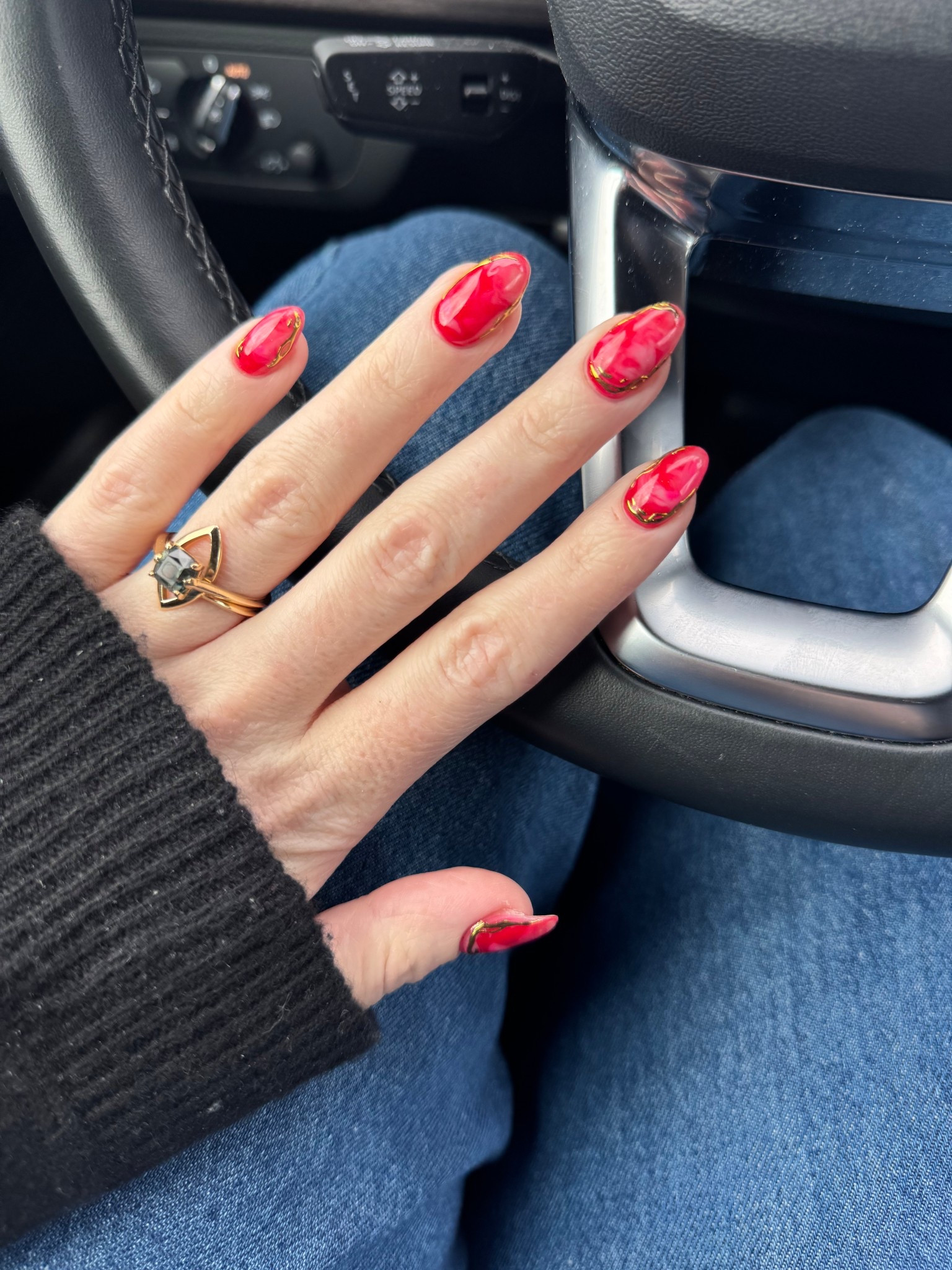 Nail inspo for spring #pinknails #marblenails #nailinspo 

#LTKBeauty