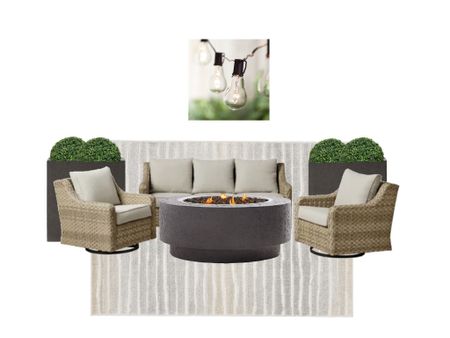 It is fun to think about BBQs, warm weather and kids playing outdoors. Here are some outdoor furniture pieces that I am loving right now. My mother has the patio conversation set and we all love it. Enjoy the warmer weather in style! 

#LTKhome #LTKfamily