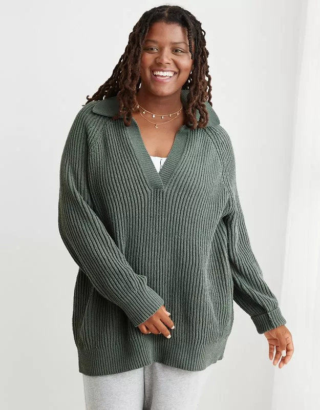 Aerie Sugar Rush Chenille Sweater curated on LTK