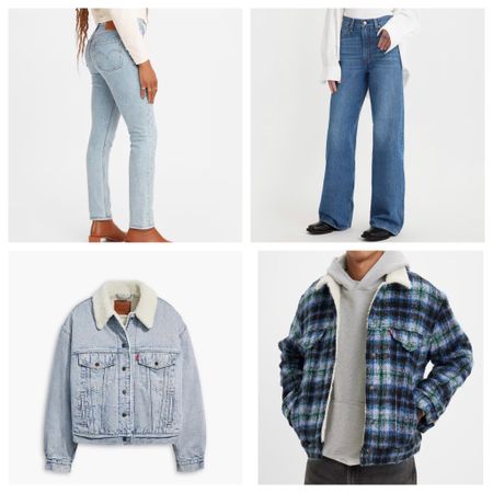 What I bought today from the Levi’s Sale! Such great discounts on classic items  

#LTKSeasonal #LTKHoliday #LTKCyberWeek