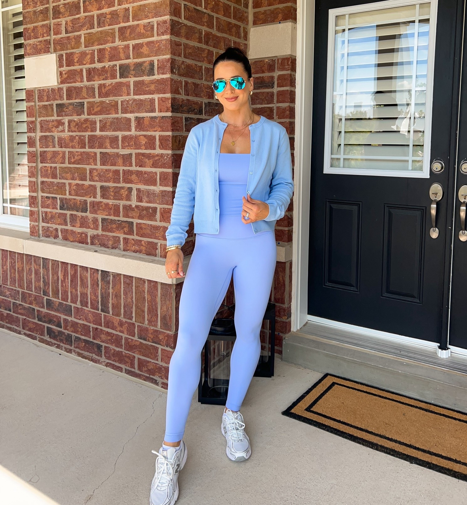 Hot girl walk outfit inspo 💙

#LTKActive #LTKStyleTip #LTKSeasonal