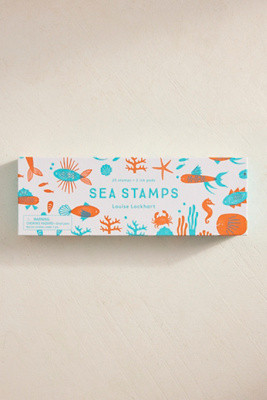 Sea Stamps, Set of 25 | Anthropologie (US)