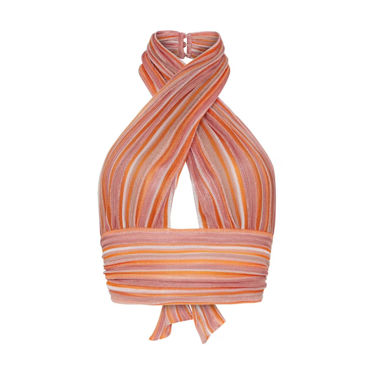 Isla Top - Yellow & Orange | Wolf & Badger (US)